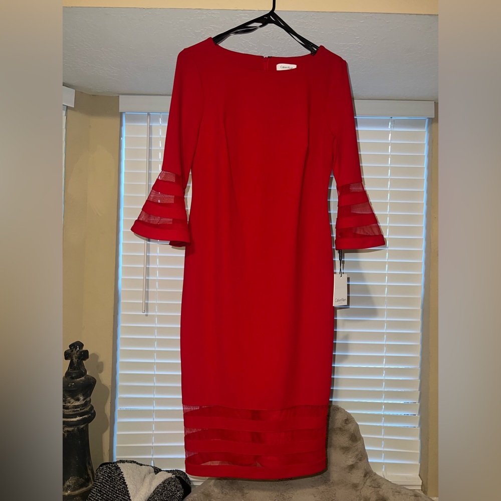 Calvin Klein Brand New Dress